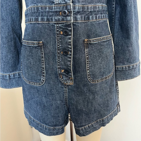 Madewell Denim Romper - Picture 5 of 7